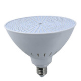 ABS Plastic LED Pool Bulb Underwater Light, Light Color:White Light(25W)