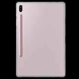 For Galaxy Tab S6 T860 0.75mm Ultrathin Outside Glossy Inside Frosted TPU Soft Protective Case