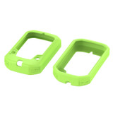 For Bryton Rider 430 / 320 Universal Silicone Protective Case Cover(Lime Green)