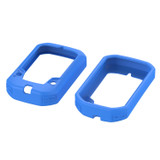 For Bryton Rider 430 / 320 Universal Silicone Protective Case Cover(Dark Blue)