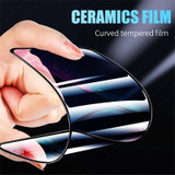 For Samsung Galaxy S21 Ultra 5G 25pcs 9D Full Screen Full Glue Ceramic Film