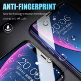 For Samsung Galaxy S21 Ultra 5G 25pcs 9D Full Screen Full Glue Ceramic Film