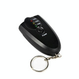 Car Portable Mini LED Air Blow Alcohol Tester(Without Battery)
