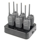 RETEVIS RTC21 Multi-function Six-Way Walkie Talkie Charger for Retevis RT21/RT24, EU Plug