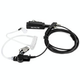 RETEVIS TK 2 Pin Long Clip Air Guide Covert Acoustic Tube Earpiece Speaker Microphone for H-777 / RT-5R / RT-5RV / RT-B6