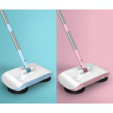 X2 Gear-assisted Walk-behind Sweeper, Specification: with 1 Rag(Pink)