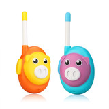 1 Pair RETEVIS RB16 US Frequency FRS467 1CHS License-free Cartoon Children Handheld Walkie Talkie