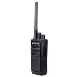 1 Pair RETEVIS RT617 0.5W PMR446 16CHS Two Way Radio Handheld Walkie Talkie, EU Plug(Black)