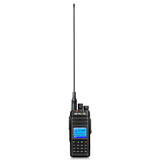 RETEVIS RT83 10W 400-470MHz 1024CHS Waterproof DMR Digital Dual Time Two Way Radio Walkie Talkie, GPS Version(Black)