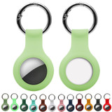 Silicone Case with Keychain Ring for AirTag(Mint Green)