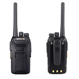 RETEVIS RT27 2W US Frequency 462.5500MHz-467.7125MHz 22CHS FRS Two Way Radio Handheld Walkie Talkie, US Plug(Black)