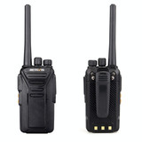 RETEVIS RT27 0.5W EU Frequency 446MHz 16CHS FRS Two Way Radio Handheld Walkie Talkie, EU Plug(Black)