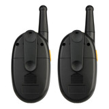 1 Pair RETEVIS RT-35 0.5W EU Frequency 446MHz 8CHS Children Handheld Walkie Talkie(Black)