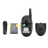 1 Pair RETEVIS RT-35 0.5W EU Frequency 446MHz 8CHS Children Handheld Walkie Talkie(Black)