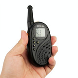 1 Pair RETEVIS RT-35 0.5W US Frequency 462.550-467.7125MHz 22CHS Children Handheld Walkie Talkie(Black)