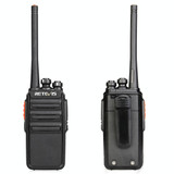 1 Pair RETEVIS H777S US Frequency 462.5500-462.7250MHz 16CHS FRS License-Free Two Way Radio Handheld Walkie Talkie, US Plug(Black)