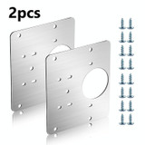 Hinge Repair Plate Cabinet Stainless Steel Hinge Repair Plate