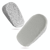 2.5cm 1 Pair 039 Men Soft Invisible Sports Shockproof Inner Heightening Insole Shoe-pad(Grey)