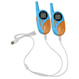 1 Pair RETEVIS RT35 0.5W EU Frequency 446MHz 8CH Handheld Children Walkie Talkie(Blue)