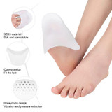 5 Pairs 017 Thicken Soft Wear Protection Toe Protector Toe Cap Cover