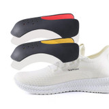 1 Pair 005 Anti-crease Anti-bending Anti-cracking Shoe Shield Protector, Size:255-275mm(Black Red)