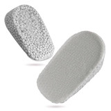 1.5cm 1 Pair 039 Women Soft Invisible Sports Shockproof Inner Heightening Insole Shoe-pad(Grey)