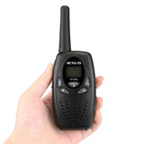 1 Pair RETEVIS RT628 0.5W US Frequency 462.550-467.7125MHz 22CHS Handheld Children Walkie Talkie(Black)