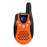 1 Pair RETEVIS RT602 0.5W US Frequency 462.550-467.7125MHz 22CHS Handheld Children Walkie Talkie, US Plug