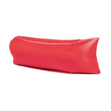 Outdoor Portable Lazy Water Inflatable Sofa Beach Grass Air Bed, Size: 200 x 70cm(Red)