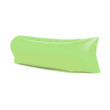 Outdoor Portable Lazy Water Inflatable Sofa Beach Grass Air Bed, Size: 200 x 70cm(Green)