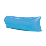 Outdoor Portable Lazy Water Inflatable Sofa Beach Grass Air Bed, Size: 200 x 70cm(Sky Blue)