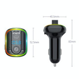 T829 Car Bluetooth Receiver MP3 FM Transmitter Bluetooth Player