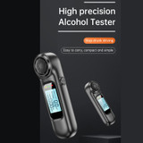 AM01  USB Rechageable Alcohol Tester Handheld Digital Alcohol Breath Tester(English Model)