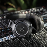 OneOdio M80 Open Three-band Balanced Monitor Mixer Studio DJ HIFI Wired Headset, Cable Length: 3m(Black)