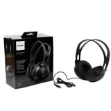 Philips SHP1900 Monitor Electric Piano Instrument Headset, Cable Length: 1.2m(Black)