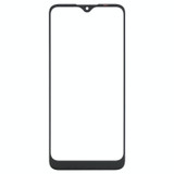 For Alcatel 1S (2020) OT5028 Front Screen Outer Glass Lens (Black)