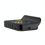 M12 OBD2 + GPS Mode Car Head-up Display HUD Overspeed / Speed / Water Temperature / Low Voltage / Fault Alarm