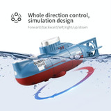 LSRC Mini USB Charging Remote Control Submarine Children Toy(White)