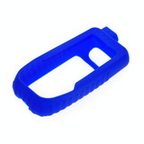 Bicycle Handheld Code Table Shockproof Silicone Colorful Protective Case for Garmin GPSMAP66st / 66s(Blue)