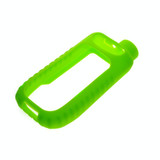 Bicycle Handheld Code Table Shockproof Silicone Colorful Protective Case for Garmin GPSMAP66st / 66s(Green)