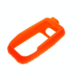 Bicycle Handheld Code Table Shockproof Silicone Colorful Protective Case for Garmin GPSMAP66st / 66s(Orange)