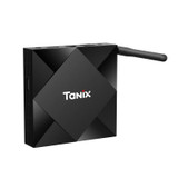 TANIX TX6s 4K Smart TV BOX Android 10 Media Player with Remote Control, Quad Core Allwinner H616, without Bluetooth Function, RAM: 2GB, ROM: 8GB, 2.4GHz WiFi, US Plug