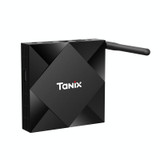 TANIX TX6s 4K Smart TV BOX Android 10 Media Player with Remote Control, Quad Core Allwinner H616, without Bluetooth Function, RAM: 2GB, ROM: 8GB, 2.4GHz WiFi, EU Plug