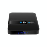 H20 4K Smart TV BOX Android 10.0 Media Player with Remote Control, Quad Core RK3228A, RAM: 1GB, ROM: 8GB, 2.4GHz WiFi, US Plug