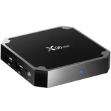 X96 mini 4K*2K UHD Output Smart TV BOX Player with Remote Controller without Wall Mount, Android 7.1.2 Amlogic S905W Quad Core ARM Cortex A53 2GHz, RAM: 1GB, ROM: 8GB, Supports WiFi, HDMI, TF(Black)