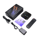 H20 4K Smart TV BOX Android 10.0 Media Player with Remote Control, Quad Core RK3228A, RAM: 1GB, ROM: 8GB, 2.4GHz WiFi, AU Plug