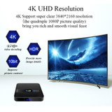 H20 4K Smart TV BOX Android 10.0 Media Player with Remote Control, Quad Core RK3228A, RAM: 1GB, ROM: 8GB, 2.4GHz WiFi, AU Plug