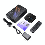 H20 4K Smart TV BOX Android 10.0 Media Player with Remote Control, Quad Core RK3228A, RAM: 1GB, ROM: 8GB, 2.4GHz WiFi, UK Plug