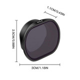 RCSTQ ND4 Drone Lens Filter for DJI FPV