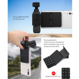 Sunnylife OP-ZJ061 Folding Sucker Holder + Tripod for DJI OSMO Pocket